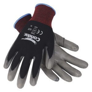 Găng Tay Nylon Phủ Polyurethane Chống Cắt (Polyurethane Coated Glove)