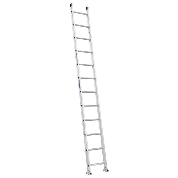 Thang Nhôm Thẳng Werner 12ft (Aluminum Straight Ladder 12ft)