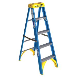 Thang Cách Điện Werner 5ft (Fiberglass Stepladder 5ft)