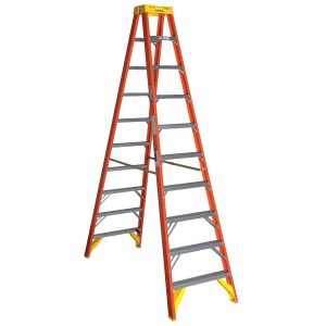 Thang Cách Điện Werner 10ft (Fiberglass Twin Stepladder 10ft)