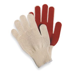 Găng Tay Cotton/Polyester/Len Phủ Hạt Nhựa PVC (PVC Coated Glove)