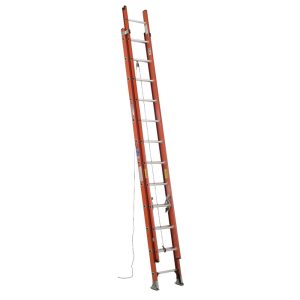 Thang Cách Điện Dạng Trượt Sợi Thủy Tinh Werner 20ft (Fiberglass Extension Ladder 20ft)
