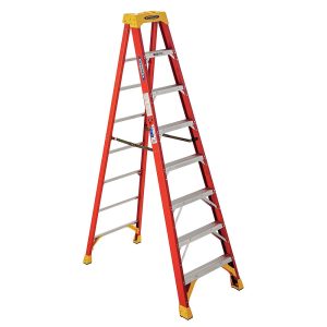 Thang Cách Điện Werner 8ft (Fiberglass Stepladder 8ft)