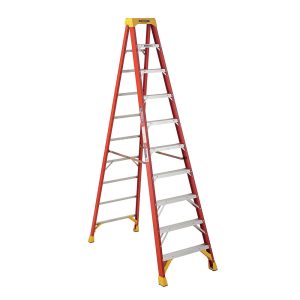 Thang Cách Điện Werner 10ft (Fiberglass Stepladder 10ft)