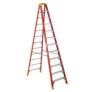 Thang Cách Điện Werner 12ft (Fiberglass Stepladder 12ft)