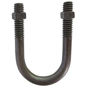 Bu Lông Chữ U Thép Không Gỉ, 304SS, size: 1in, 10 cái/gói (Steel U-Bolt)