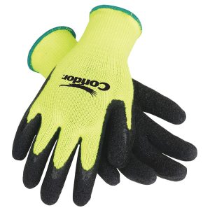 Găng Tay Polyester/Cotton Phủ Nhựa Mủ Tránh Cắt, Tránh Trầy (Natural Rubber Latex Coated Glove)