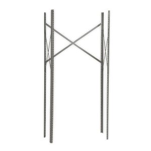 Khung Kim Loại Để Lắp Ráp Kệ, Dài 75" (Steel Shelving Post Kit)