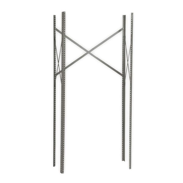 Khung Kim Loại Để Lắp Ráp Kệ, Dài 75" (Steel Shelving Post Kit)