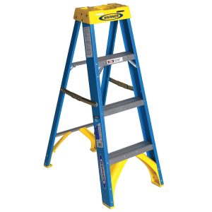 Thang Cách Điện Werner 4ft (Fiberglass Stepladder 4ft)