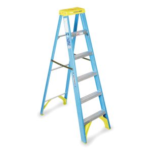 Thang Cách Điện Werner 6ft (Fiberglass Stepladder 6ft)