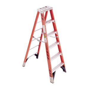 Thang Cách Điện Werner 6ft (Fiberglass Stepladder 6ft)