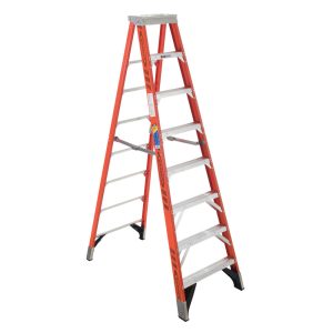 Thang Cách Điện Werner 8ft (Fiberglass Stepladder 8ft)
