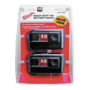Pin Sạc Cho Máy Khoan MILWAUKEE, 18.0V (Standard Battery)
