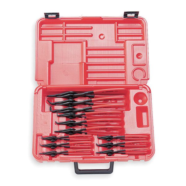 Bộ Kềm Mở Phe (Convertible Retaining Ring Plier Set)