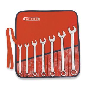 Bộ Cờ Lê Vòng Miệng 7 cái (Antislip Combination Wrench Set)