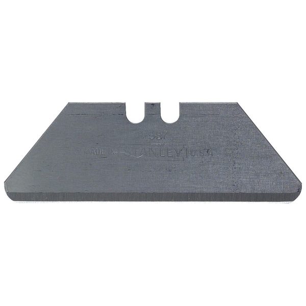 Lưỡi Dao Bằng Thép Carbon Cho Dao An Toàn, size 2-3/16", 5 cái/vỉ (Carbon Steel Round Point Safety Blade)