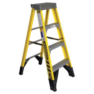 Thang Cách Điện Werner 4ft (Fiberglass Stepladder 4ft)