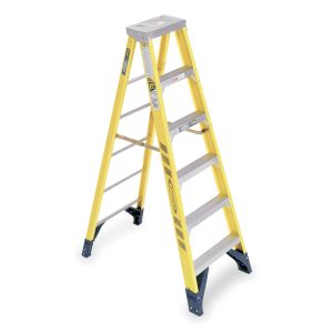 Thang Cách Điện Werner 6ft (Fiberglass Stepladder 6ft)
