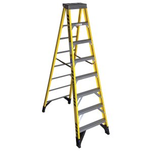 Thang Cách Điện Werner 8ft (Fiberglass Stepladder 8ft)