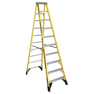 Thang Cách Điện Werner 10ft (Fiberglass Stepladder 10ft)