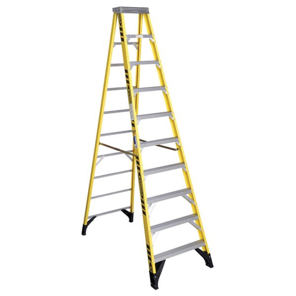 Thang Cách Điện Werner 10ft (Fiberglass Stepladder 10ft)
