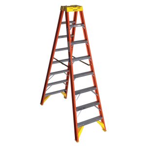 Thang Cách Điện Werner 8ft (Fiberglass Twin Stepladder 8ft)