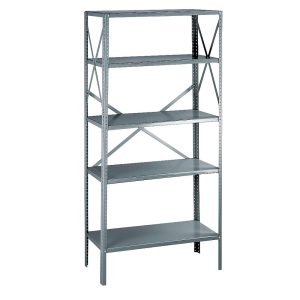 Kệ Trưng Bày Dụng Cụ, size: 36" x 18" x 75" (Freestanding Steel Shelving Unit)