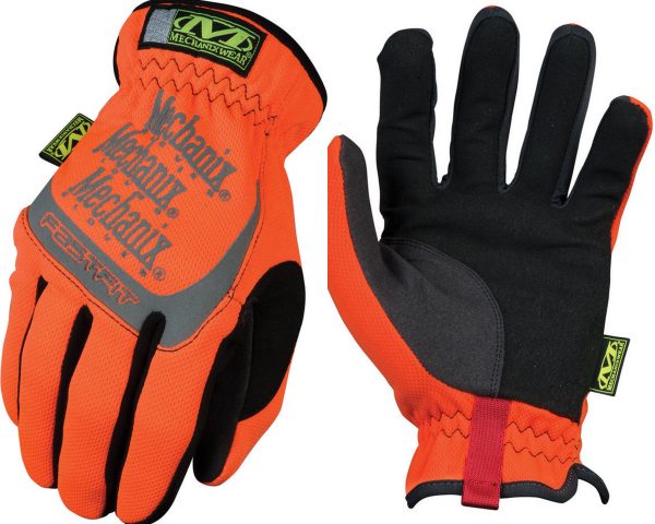 Găng Tay Dạ Quang Bằng Da Tổng Hợp (General Utility High Visibility Glove - SFF Series)