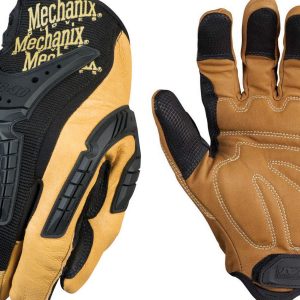 Găng Tay Cơ Khí Bằng Da (Leather Heavy Duty Glove - CG Series)