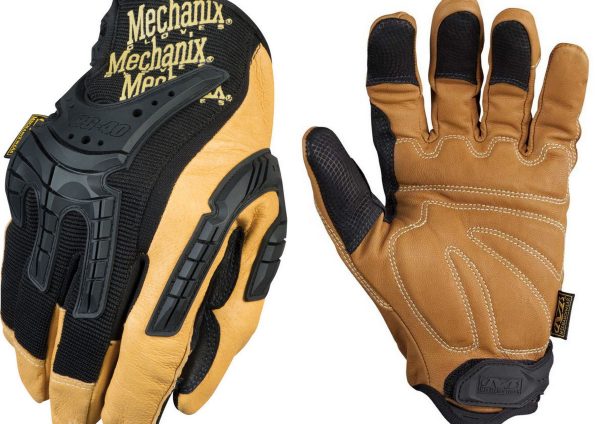 Găng Tay Cơ Khí Bằng Da (Leather Heavy Duty Glove - CG Series)