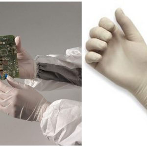 Găng Tay Nhựa Nitril Phòng Sạch (Cleanroom Nitrile Glove)