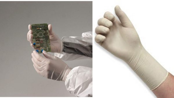 Găng Tay Nhựa Nitril Phòng Sạch (Cleanroom Nitrile Glove)