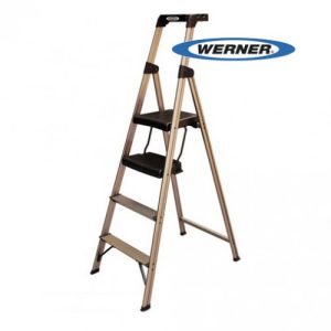 Thang Nhôm Werner Dạng Gấp Chữ A (234T-3AS)